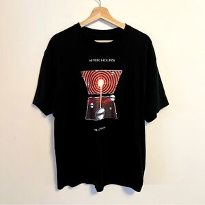 The Weeknd XO After Hours Til Dawn 2022 Tour Dates Concert Graphic Tee – XL